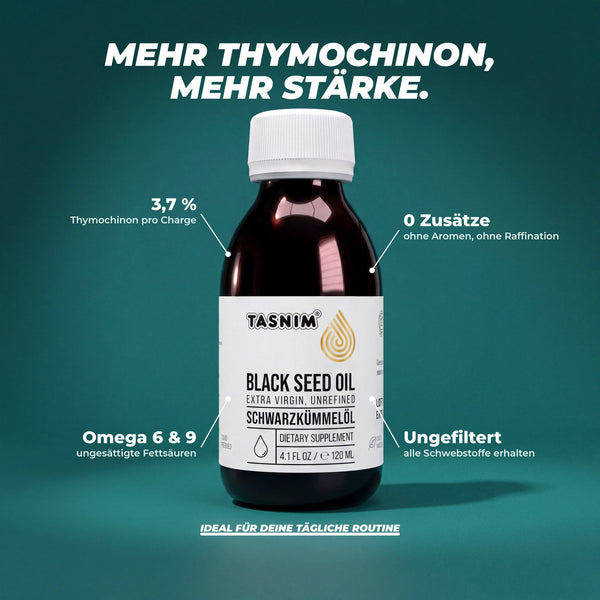 Äthiopisches Schwarzkümmelöl – die wichtigsten Vorteile auf einen Blick