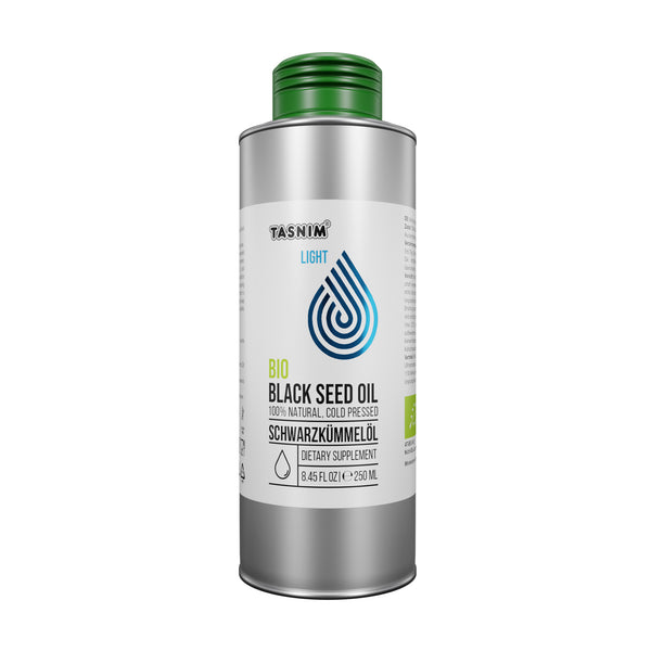 Bio Schwarzkümmelöl Ägypten – kaltgepresst & gefiltert, aromatisch-würzig