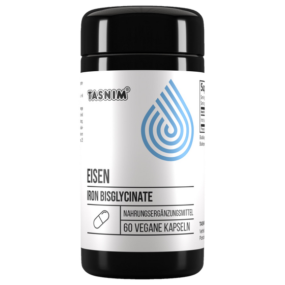 Highly bioavailable iron - 60 capsules
