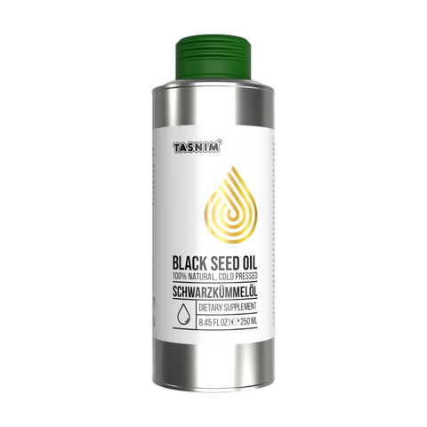 Ethiopian Black Seed Oil – Cold-Pressed & Unfiltered
