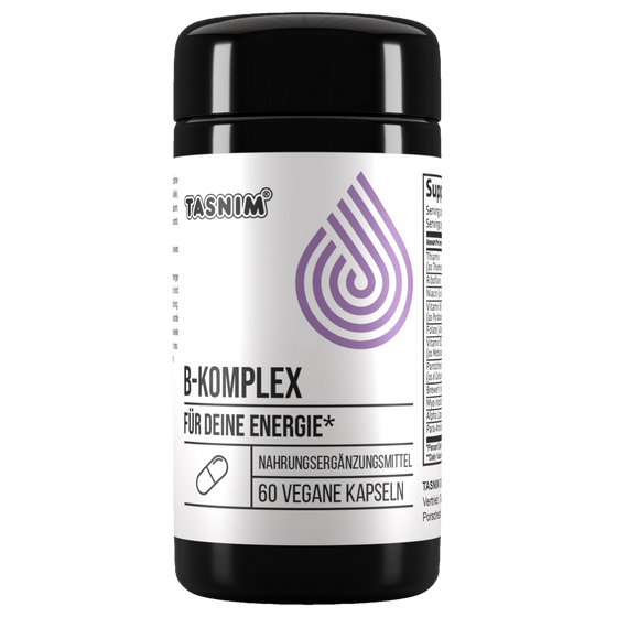 Vitamin B Complex - Yüksek Dozlu & Eksiksiz
