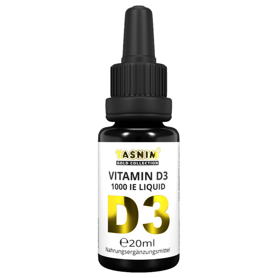 قطرات Vitamin D3 – 1000 IU – زيت جوز الهند MCT
