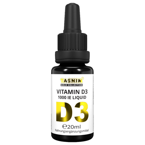Vitamin D3 Tropfen – 1000IE – MCT-Kokosöl