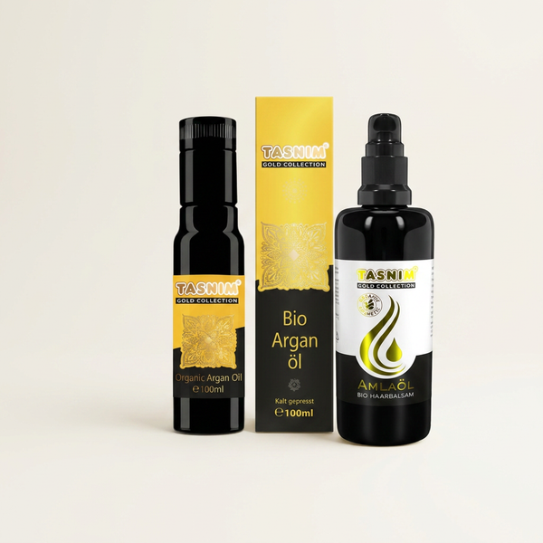 Tasnim Naturkosmetik mit Schwarzkümmelöl für Haut und Haare