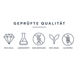Geprüfte Qualität für Femi-Step Balance: 100 % Halal, laborgeprüft, ohne Gentechnik, 100 % vegan, glutenfrei