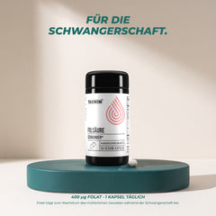 Für die Schwangerschaft: Folat trägt zum Wachstum des mütterlichen Gewebes während der Schwangerschaft bei