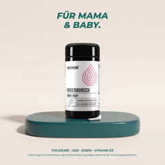 Für Mama und Baby: Folat trägt zum Wachstum des mütterlichen Gewebes während der Schwangerschaft bei