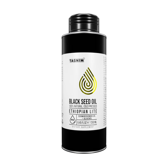 tasnim black seed oil mix with olive oil