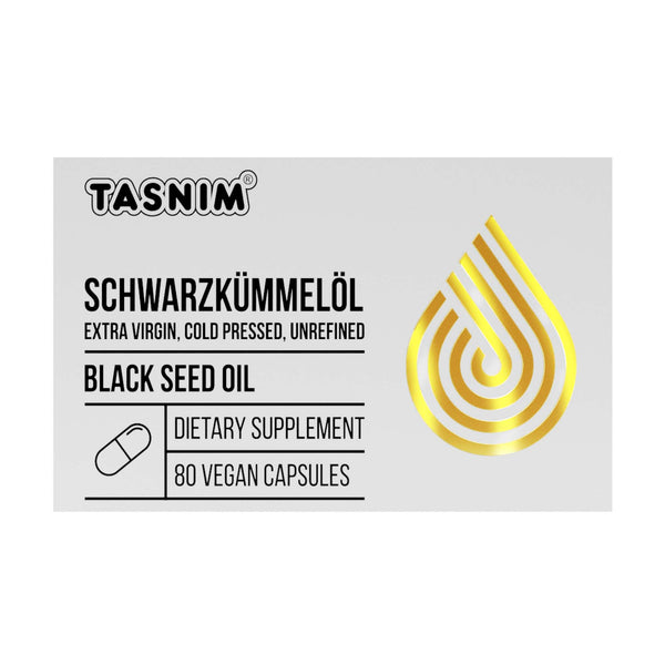 Äthiopisches Schwarzkümmelöl in Kapseln – kaltgepresst & ungefiltert