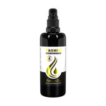Bio Amlaöl Haarbalsam 100 ml von Tasnim – schwarze Flasche mit Pumpspender, freigestellt auf weißem Hintergrund