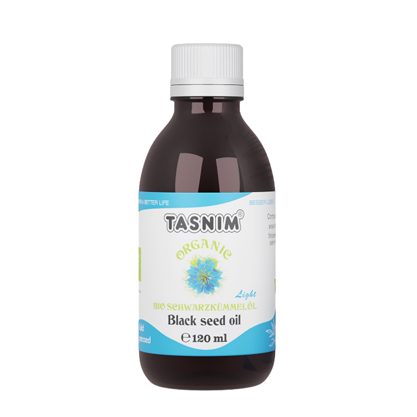 Bio Schwarzkümmelöl Ägypten – kaltgepresst & gefiltert, aromatisch-würzig