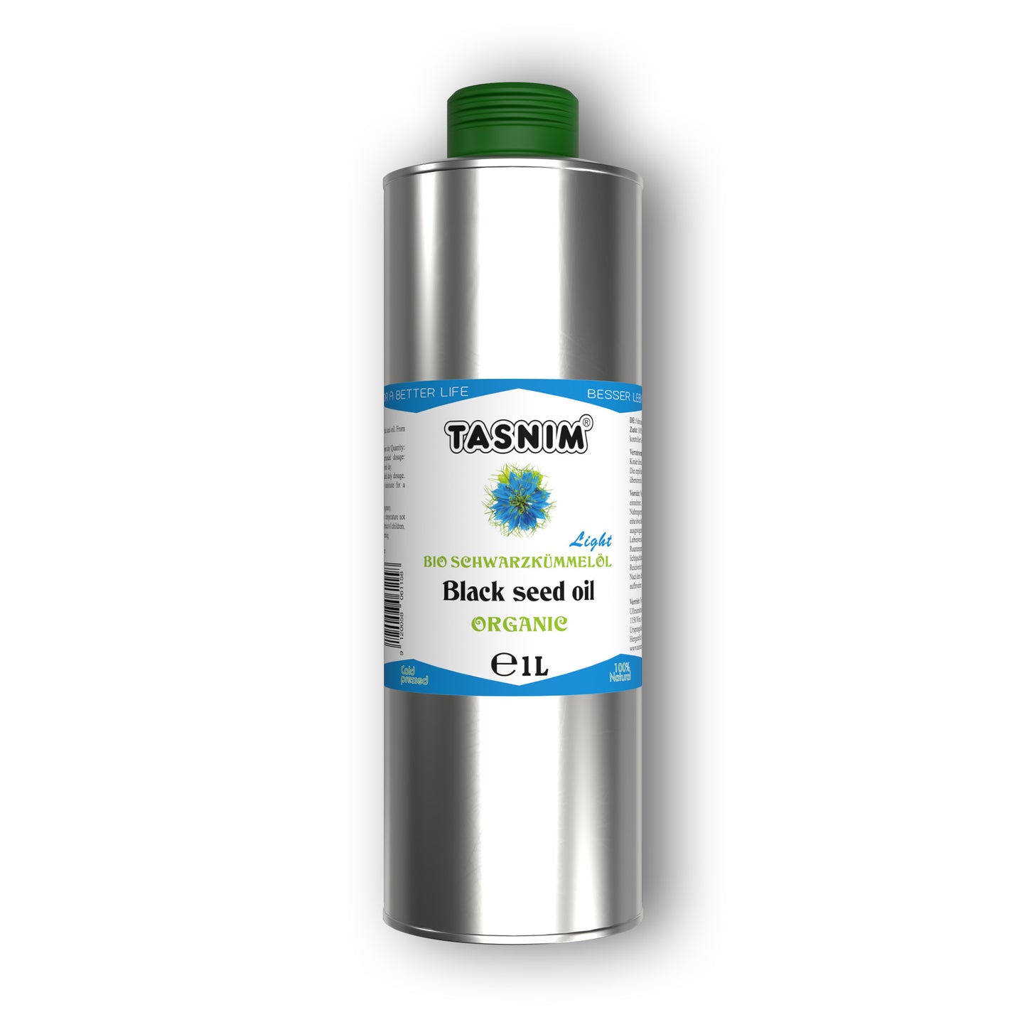 Bio Schwarzkümmelöl Ägypten – kaltgepresst & gefiltert, aromatisch-würzig