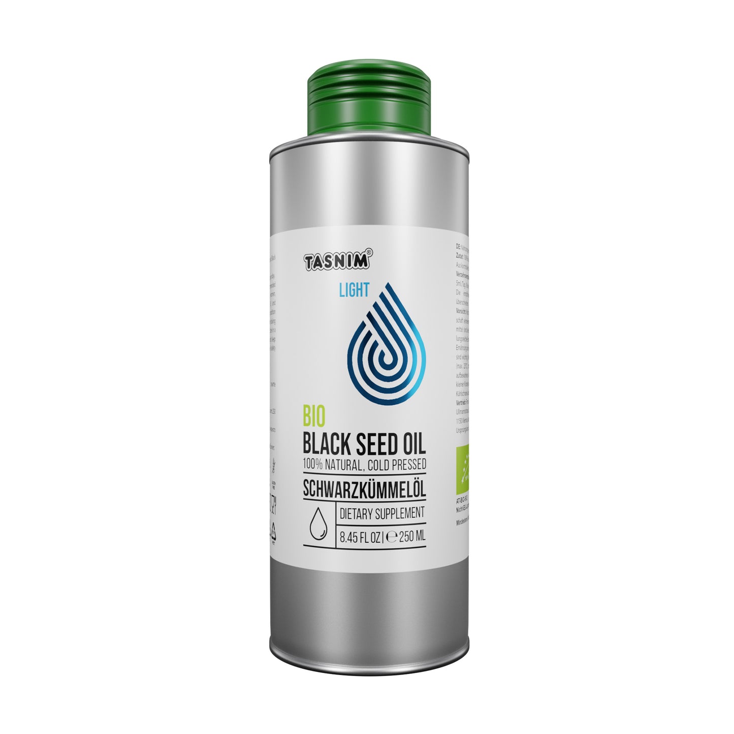 Bio Schwarzkümmelöl Ägypten – kaltgepresst & gefiltert, aromatisch-würzig