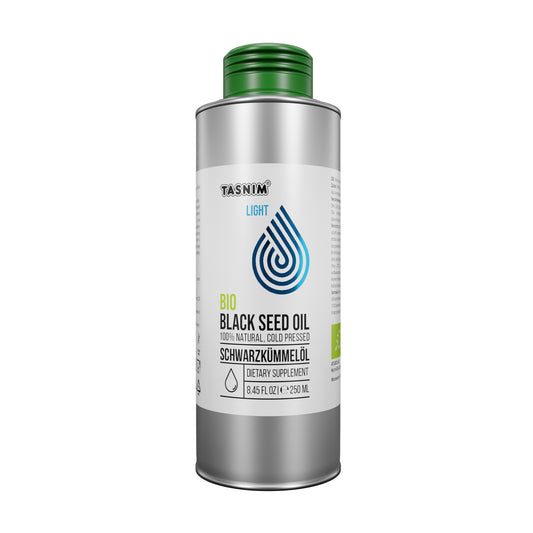 Bio Schwarzkümmelöl Ägypten – kaltgepresst & gefiltert, aromatisch-würzig