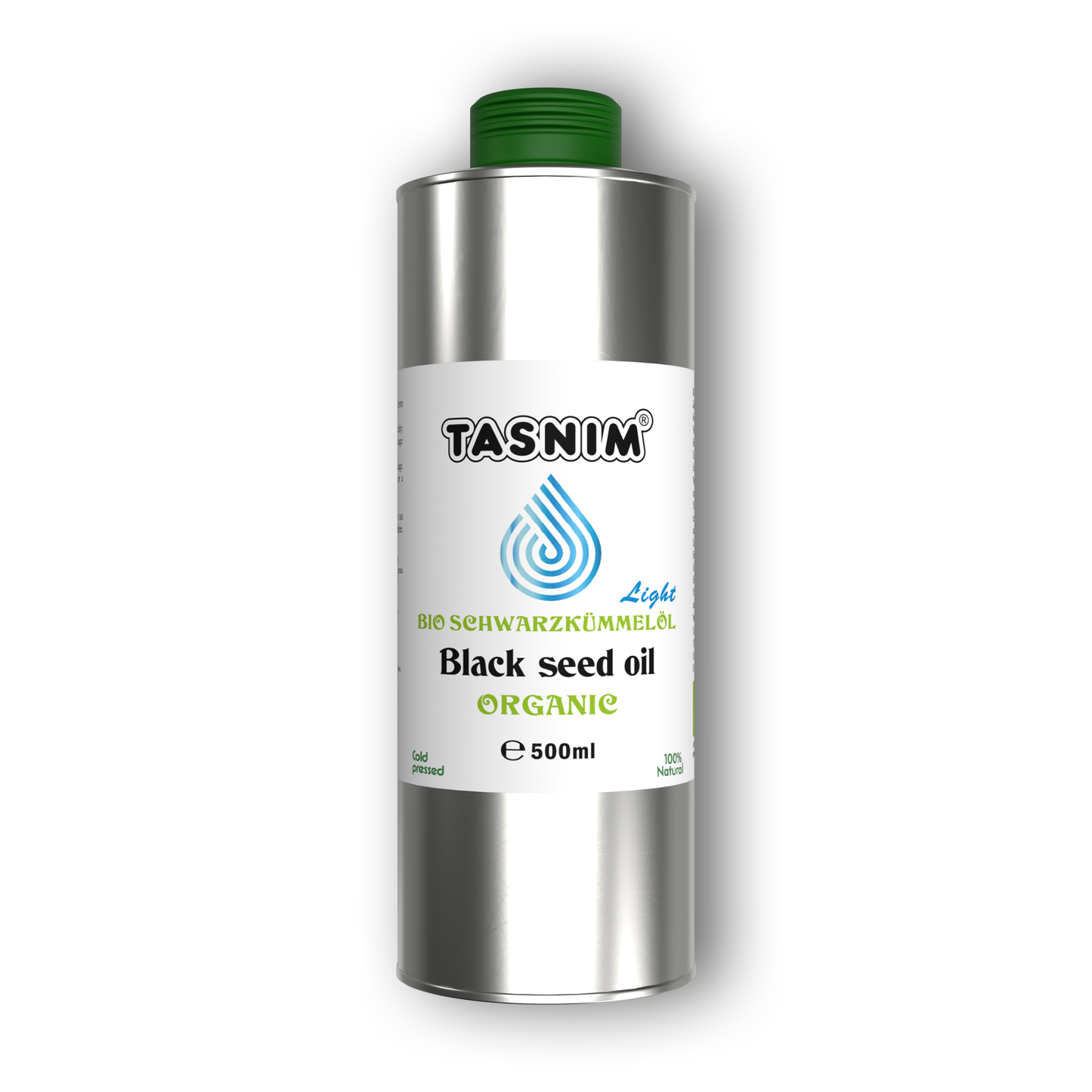 Bio Schwarzkümmelöl Ägypten – kaltgepresst & gefiltert, aromatisch-würzig