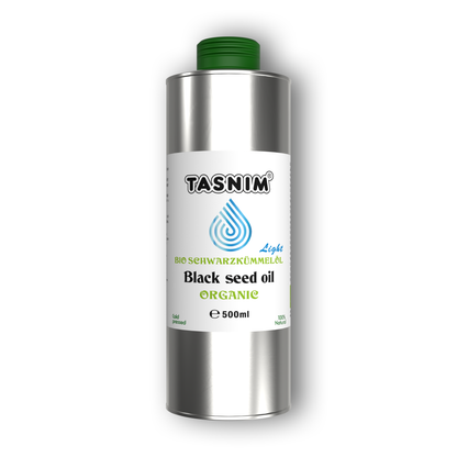 Bio Schwarzkümmelöl Ägypten – kaltgepresst & gefiltert, aromatisch-würzig