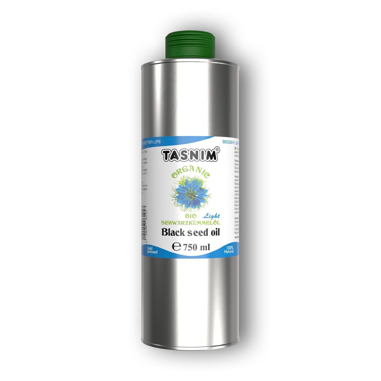 Bio Schwarzkümmelöl Ägypten – kaltgepresst & gefiltert, aromatisch-würzig