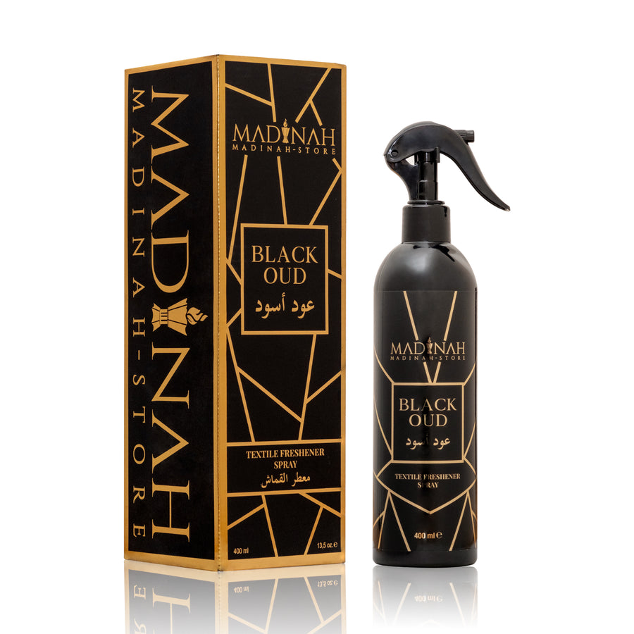 Textilerfrischer & Raumduft – Black Oud