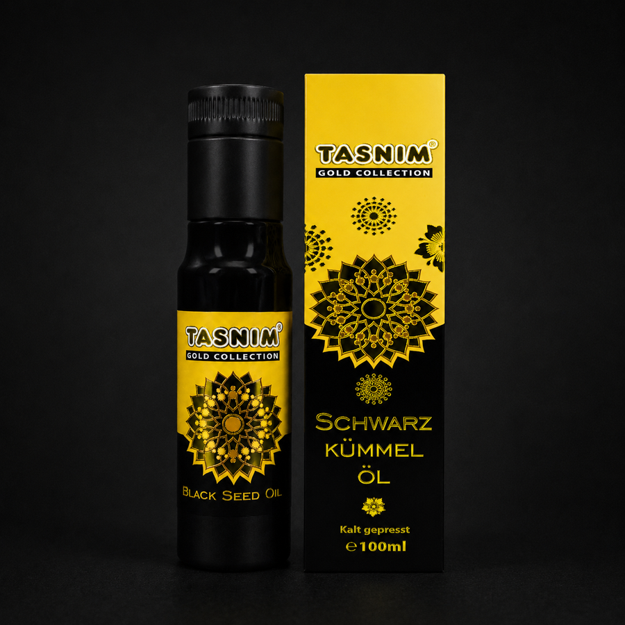 Äthiopisches Schwarzkümmelöl - Gold Collection 100 ml