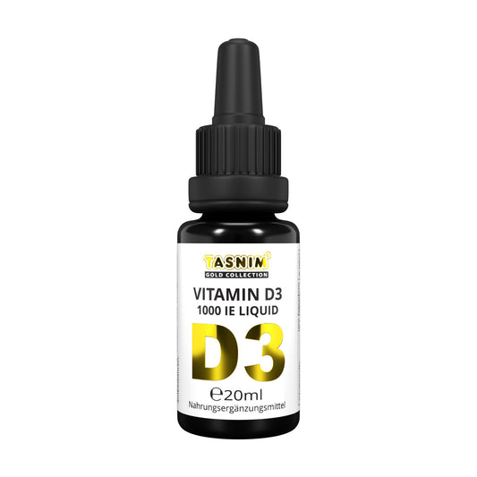 Vitamin D3 Tropfen – 1000IE – MCT-Kokosöl