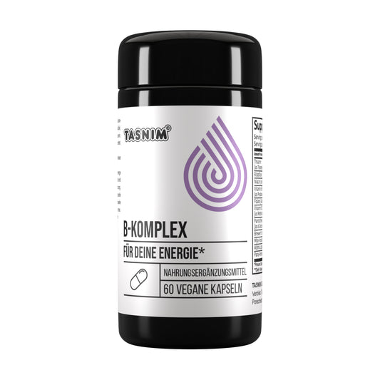 Vitamin B-Komplex – Hochdosiert & Komplett