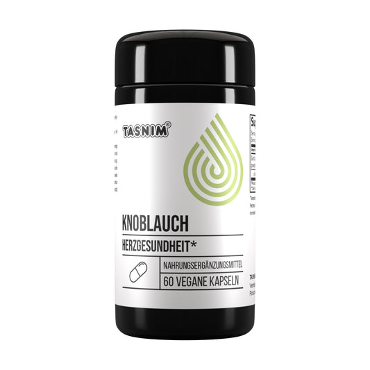 Knoblauch 400 mg – Herzgesundheit - 60 Kapseln