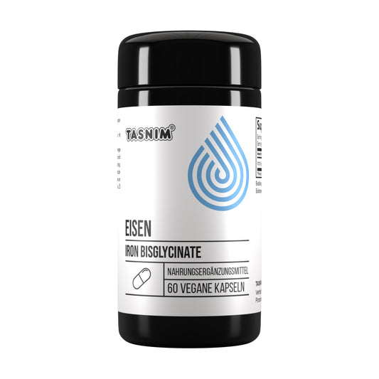 Eisen mit hoher Bioverfügbarkeit - 60 Kapseln