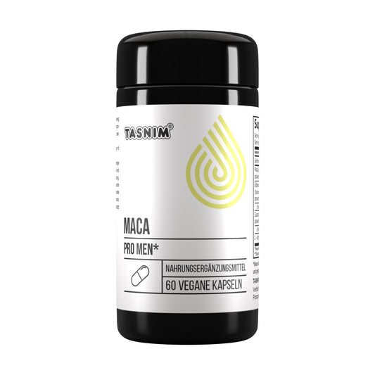 Maca – 60 vegane Kapseln