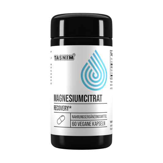 Magnesiumcitrat – Magnesium für Muskeln, Nerven & Energie