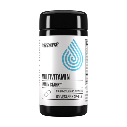 Multivitamin mit Immunformel – 60 vegane Kapseln