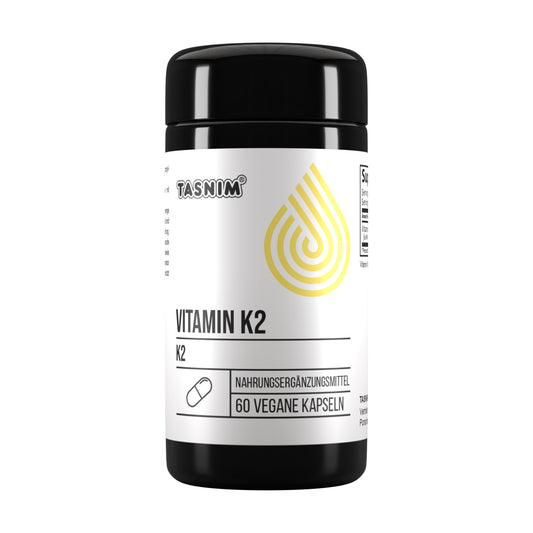 Vitamin K2 (MK‑7) – Hoch bioverfügbar & vegan 60 Kapseln