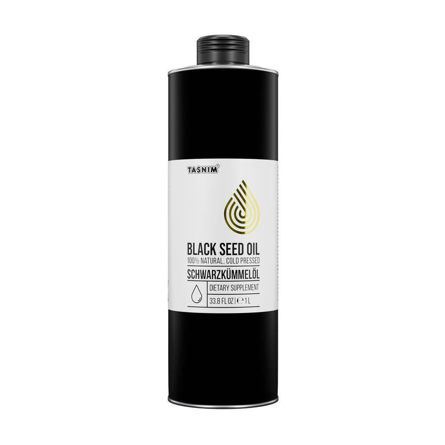Äthiopisches Schwarzkümmelöl - 1L