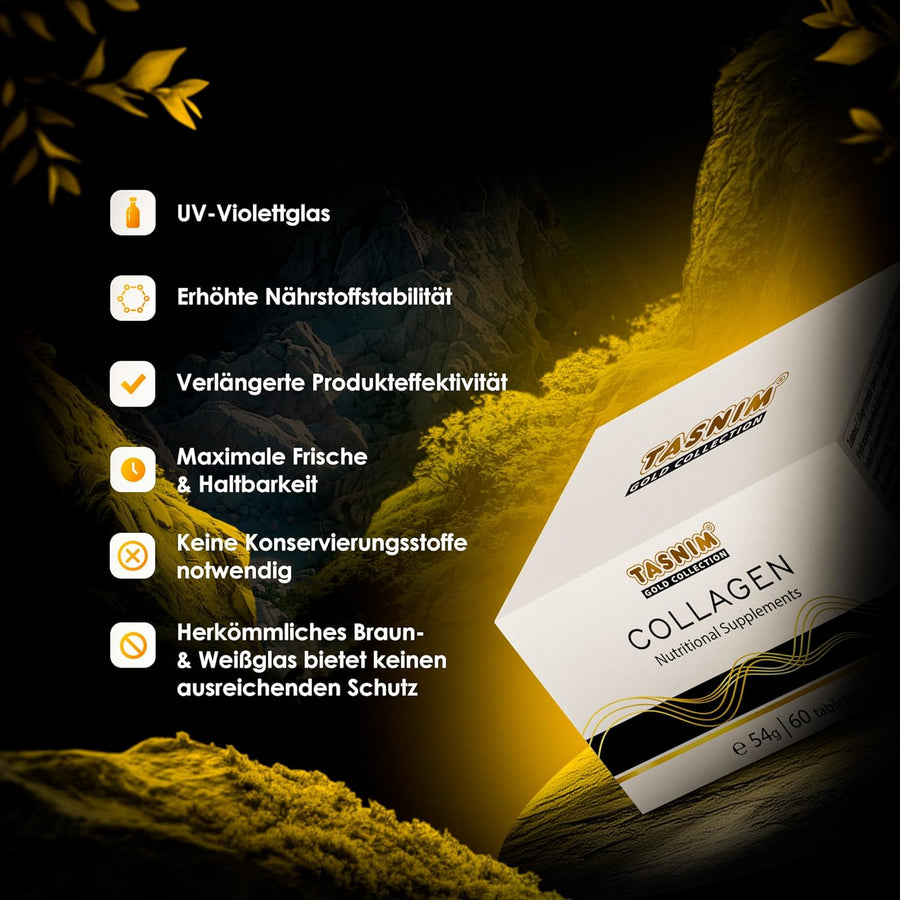 Kollagen - 60 Tabletten