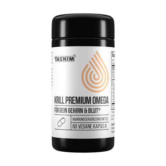 Krillöl Premium Omega 3 – 60 Kapseln
