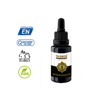 Bittermandelöl – 100 % naturrein & kaltgepresst 20 ml
