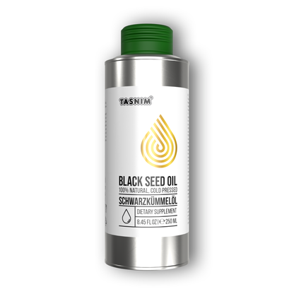 Äthiopisches Schwarzkümmelöl – kaltgepresst & ungefiltert