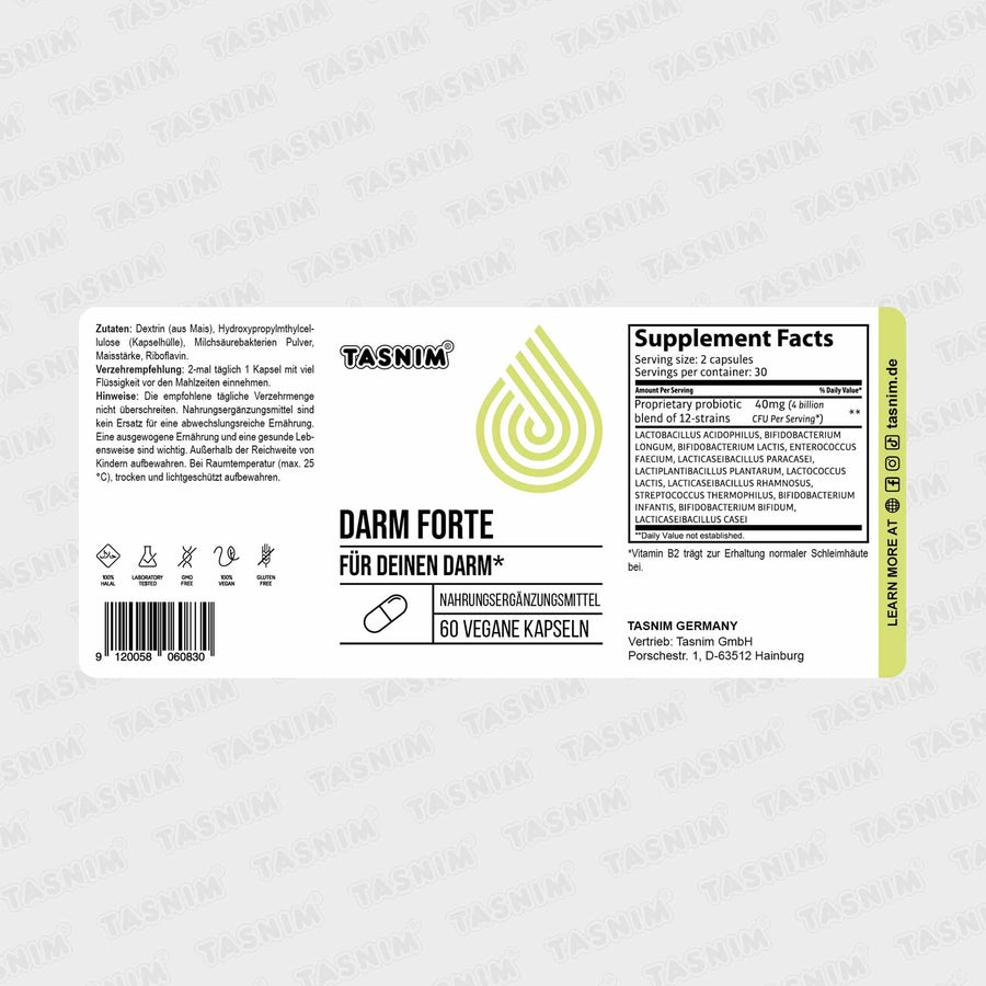 Darm Forte – 60 Kapseln