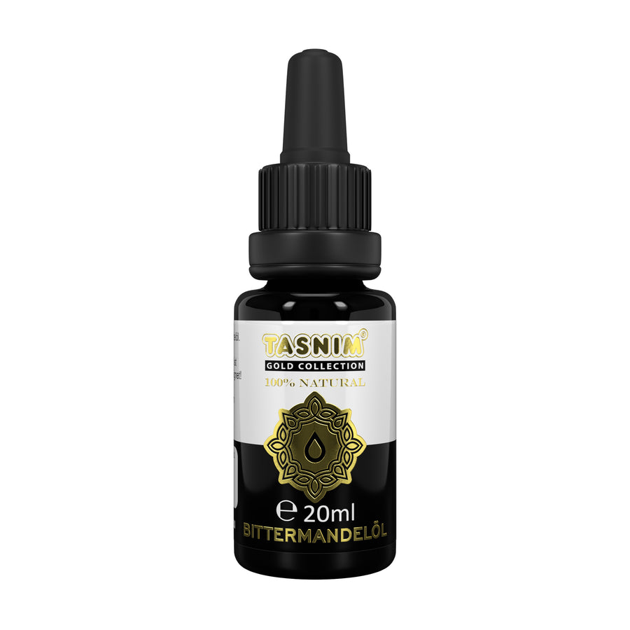 Natuerliches Bittermandeloel Tasnim 20ml