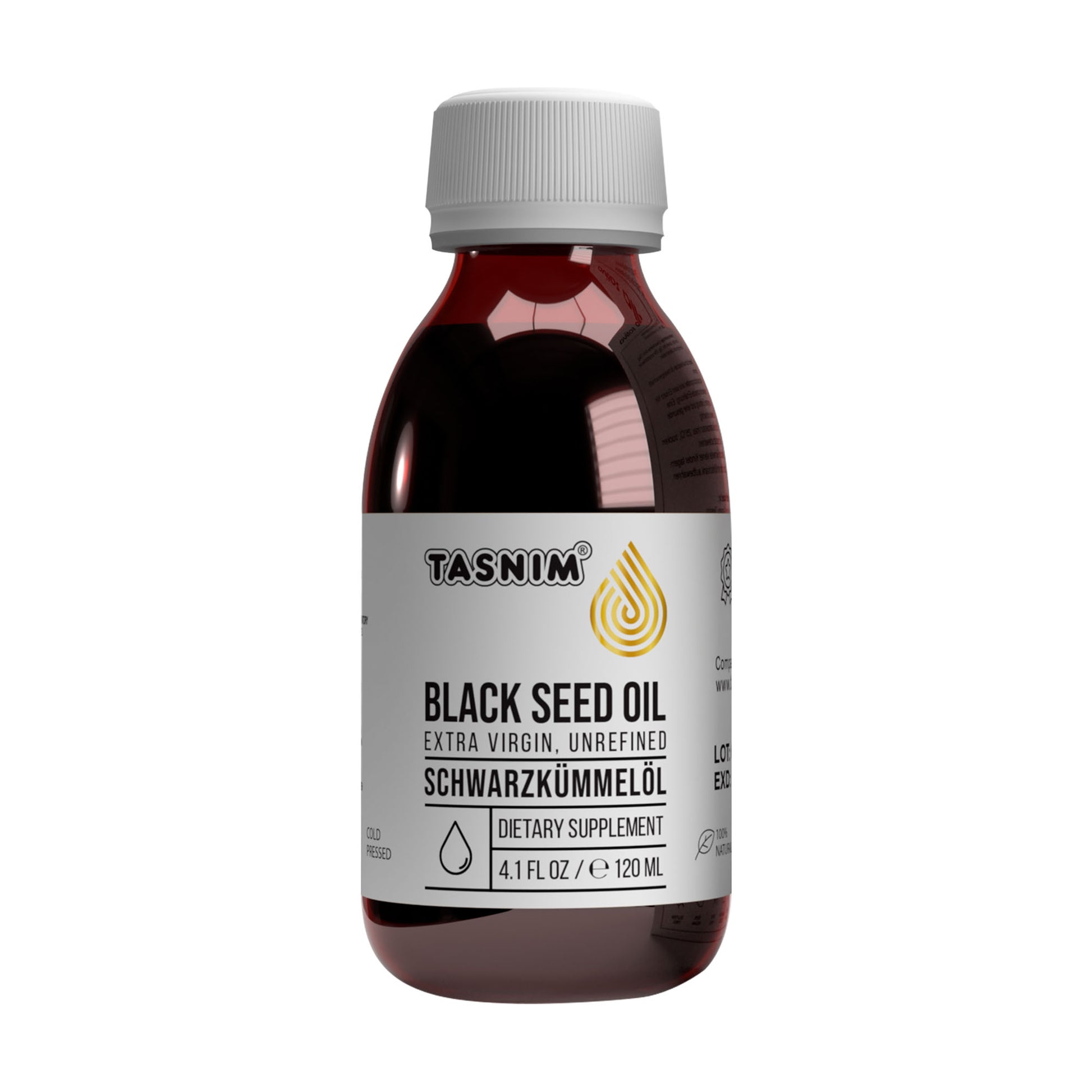 tasnim black seed oil 120 ml