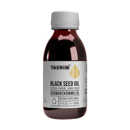 tasnim black seed oil 120 ml