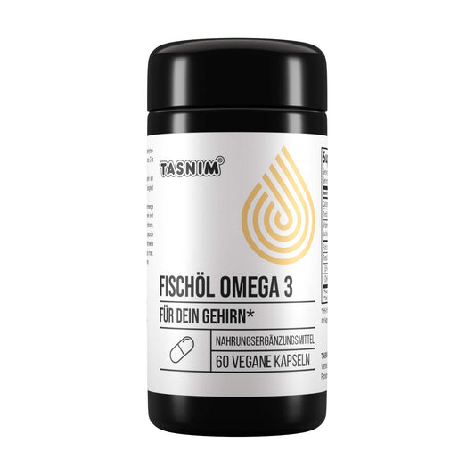 Fischöl Omega 3 – 60 Kapseln