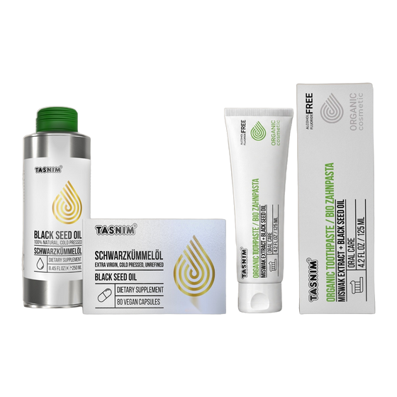 Schwarzkümmel Premium Set