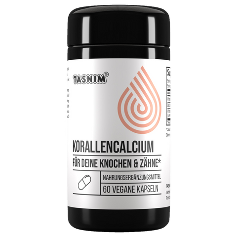 Korallencalcium – natürliche Mineralstoffquelle | 60 Kapseln