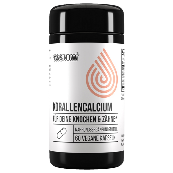 Coral Calcium – Doğal Mineral Kaynağı | 60 Kapsül