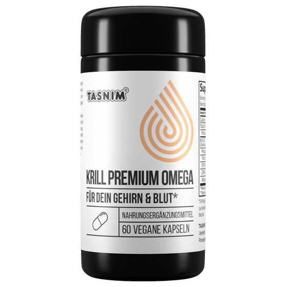 Krill Oil Premium Omega 3 – ‏60 كبسولة