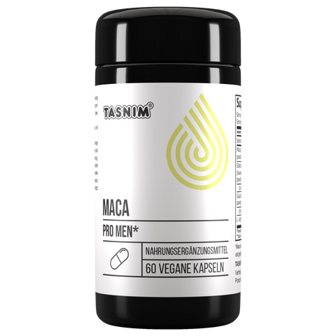 Maca – ‏60 كبسولة نباتية صرفة