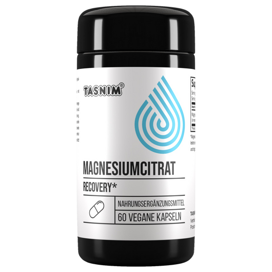 Magnesium Citrate – Kaslar, Sinirler &amp; Enerji için Magnezyum