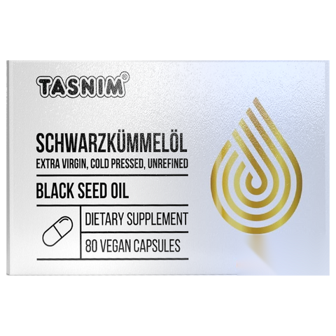 Ethiopian Black Seed Oil Capsules – cold-pressed & unfiltered