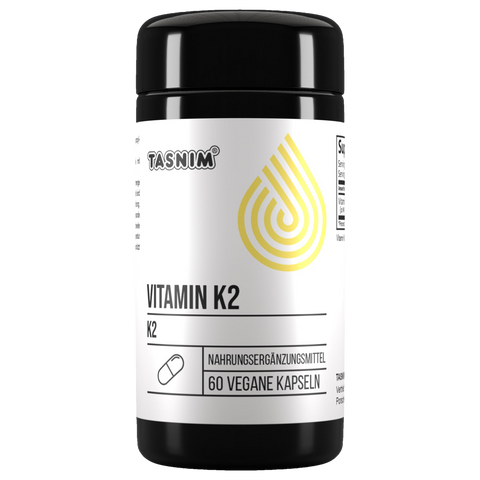 Vitamin K2 (MK‑7) – Hoch bioverfügbar & vegan 60 Kapseln