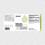 Knoblauch 400 mg – Herzgesundheit - 60 Kapseln